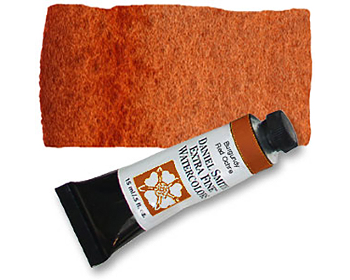 Daniel Smith Extra Fine Watercolor 15ml - Burgundy Red Ochre