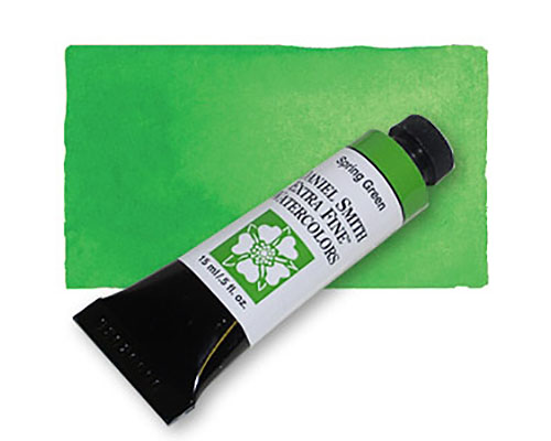 Daniel Smith Extra Fine Watercolor 15ml - Spring Green