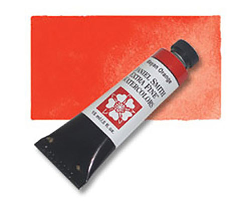 Daniel Smith Extra Fine Watercolor 15ml - Mayan Orange