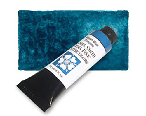 Daniel Smith Extra Fine Watercolor 15ml - Mayan Blue Genuine