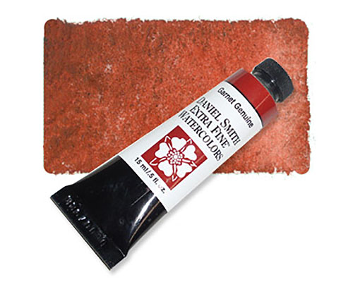 Daniel Smith Extra Fine Watercolor 15ml - Garnet Genuine