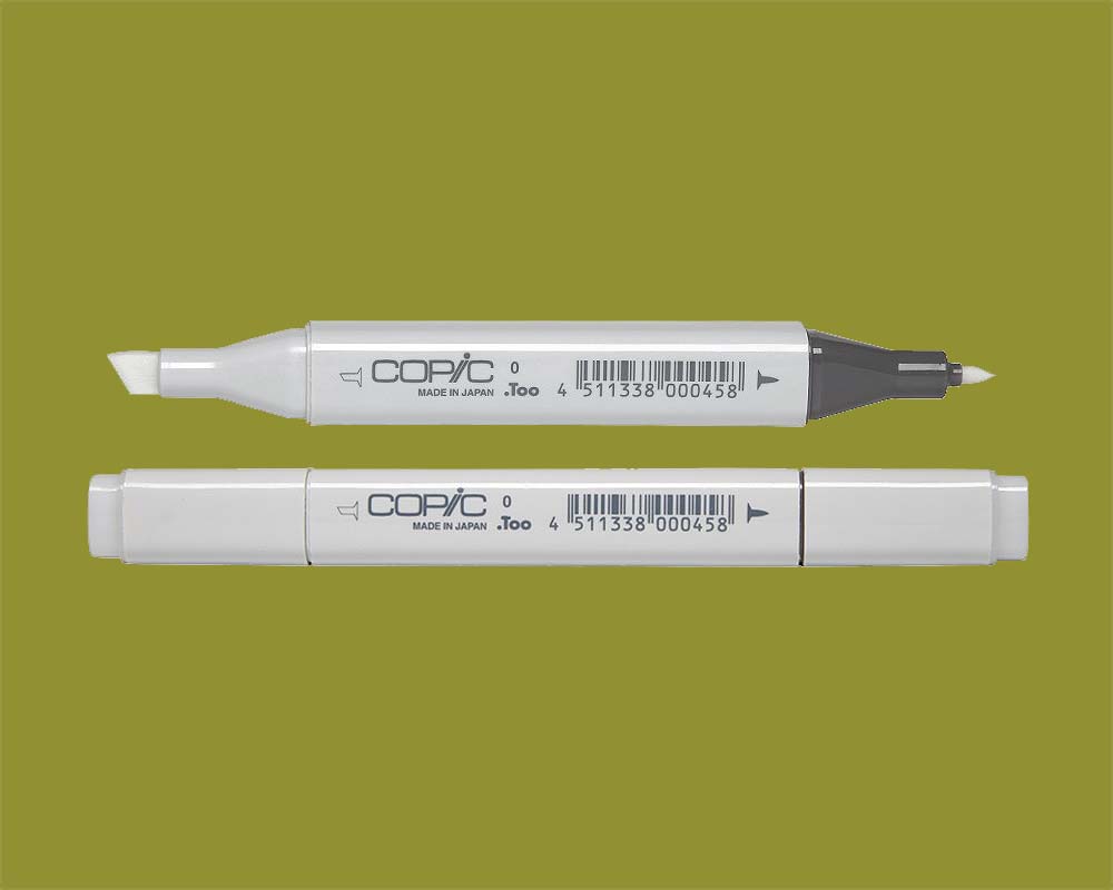 Copic Marker #yg97 Spanish Olive