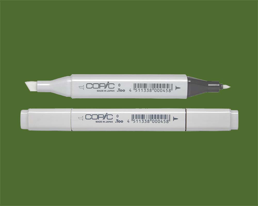 Copic Marker #yg99 Marine Green