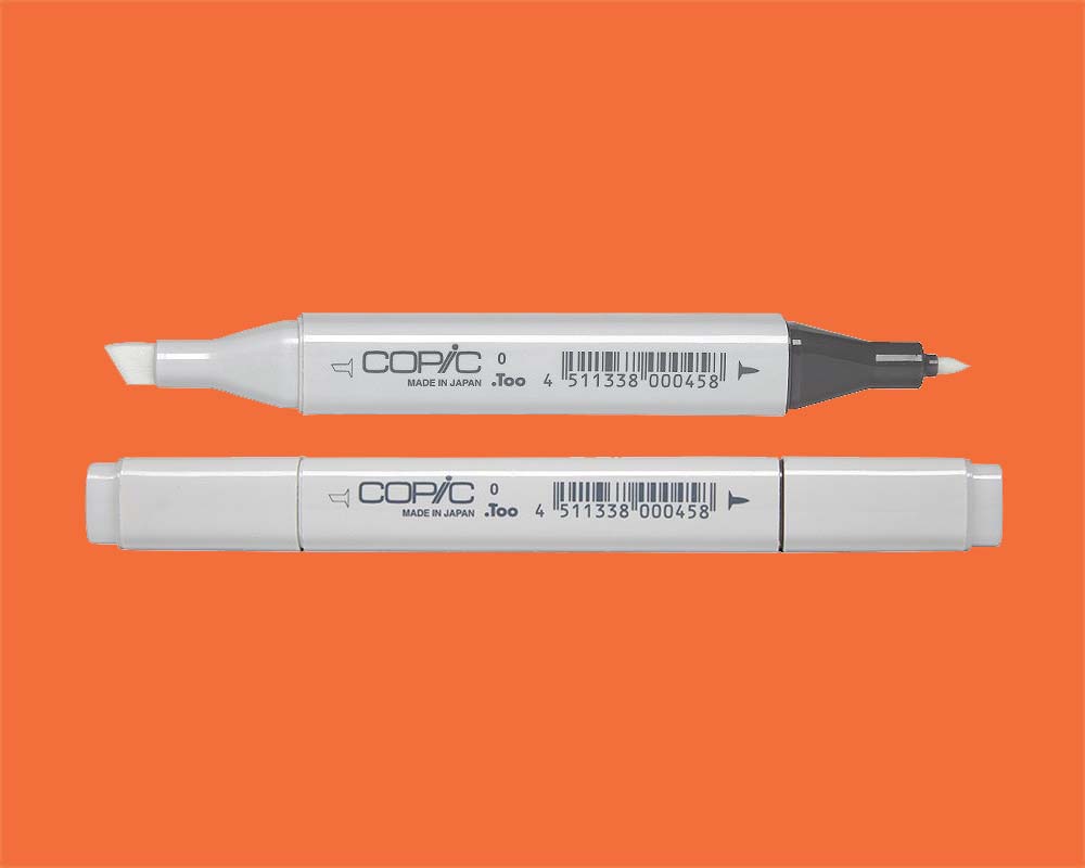 Copic Marker #yr07 Cadmium Orange