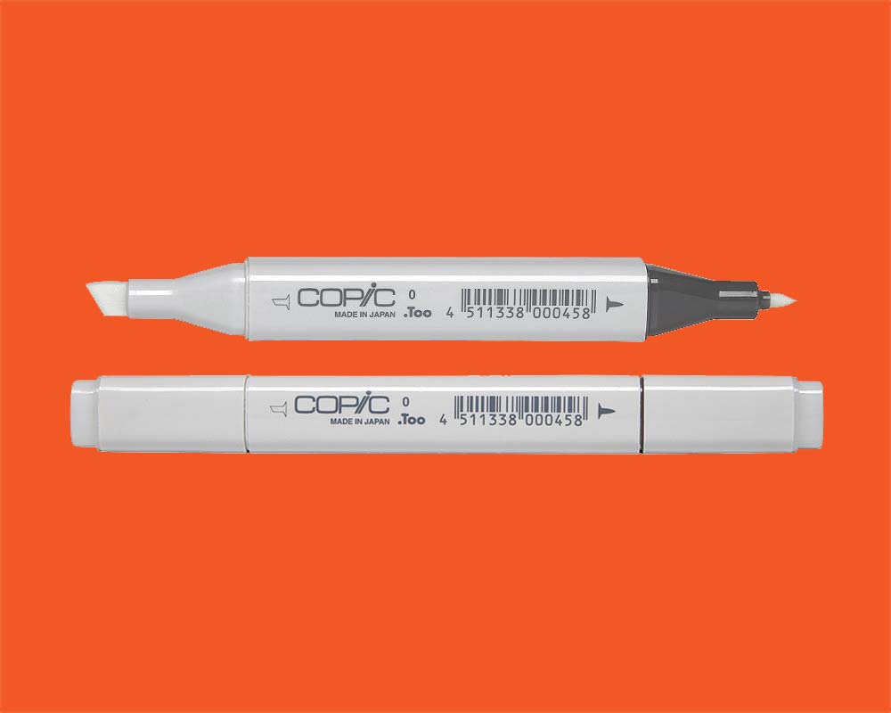 Copic Marker #yr09 Chinese Orange