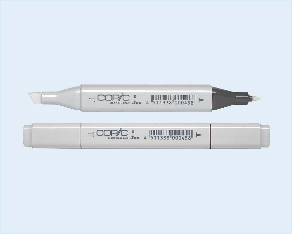 Copic Marker #b32 Pale Blue