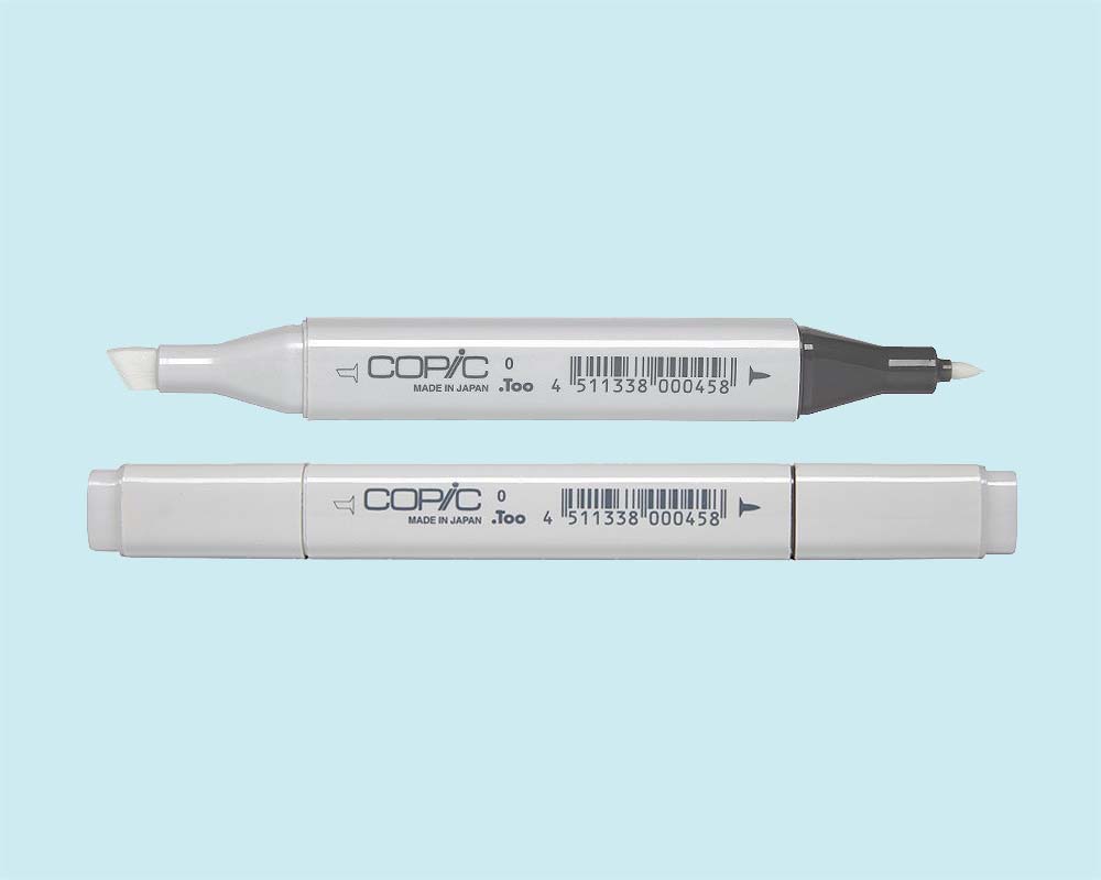 Copic Marker #bg11 Moon White