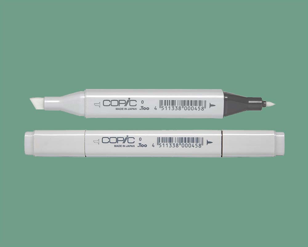 Copic Marker #bg99 Flagstone Blue