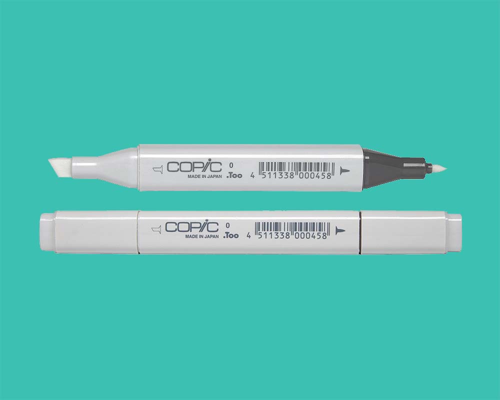 Copic Marker #bg18 Teal Blue