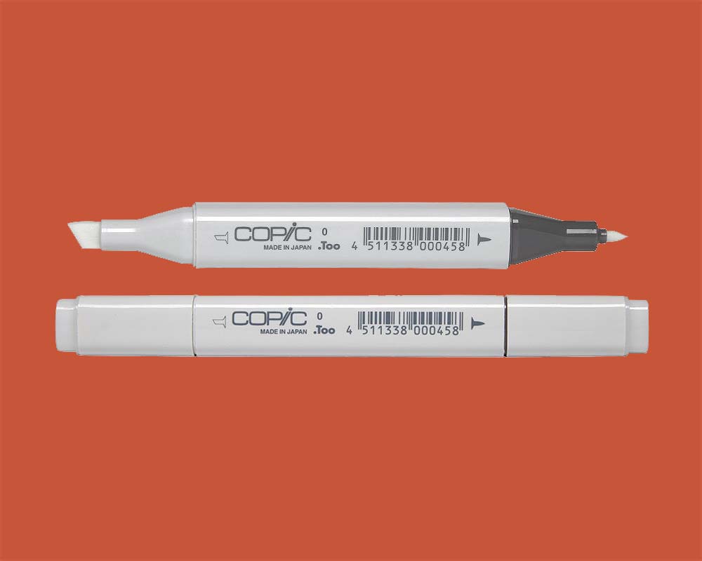 Copic Marker #e19 Redwood