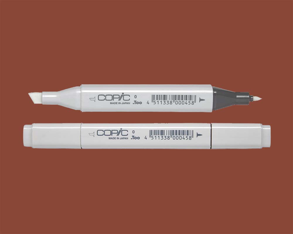 Copic Marker #e29 Burnt Umber