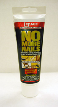 LePage No More Nails All Purpose Construction Adhesive 177mL