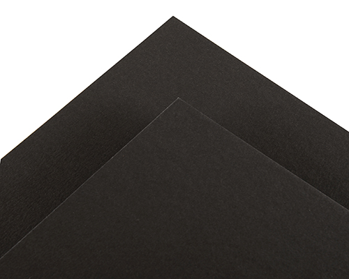 Canson Art Board 16 x 20 in. Black Drawing Paper