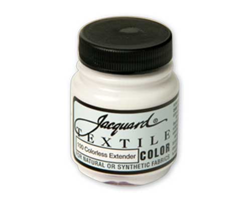 Jacquard 2oz Textile Paint Colorless Extender 