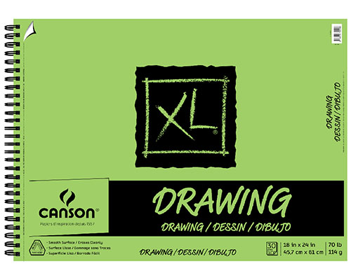 Canson XL Drawing Pad 18"X24"