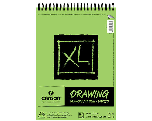 Canson XL Drawing Pad 9"X12"