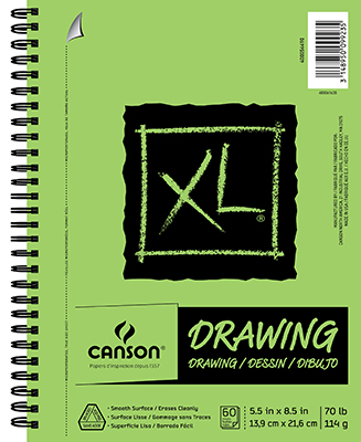 Canson XL Drawing Pad 5.5"X8.5"