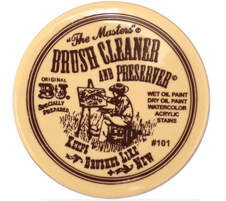 The Masters' Brush Cleaner 2.5 Oz