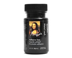 Mona Lisa Metal Leaf Water-based Adhesive, 2oz