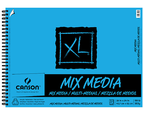 Canson XL Mix Media Pad – 18 x 24 in.
