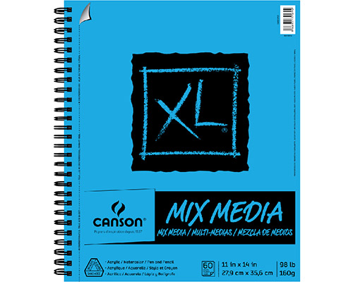Canson XL Mix Media Pad – 11 x 14 in.