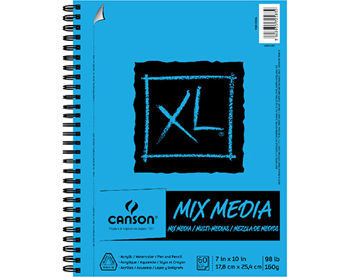 Canson XL Mix Media Pad – 7 x 10 in.
