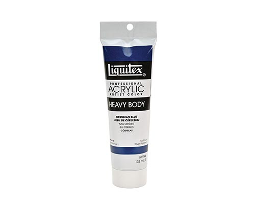 Liquitex Heavy Body Acrylic  4.65oz  Cerulean Blue