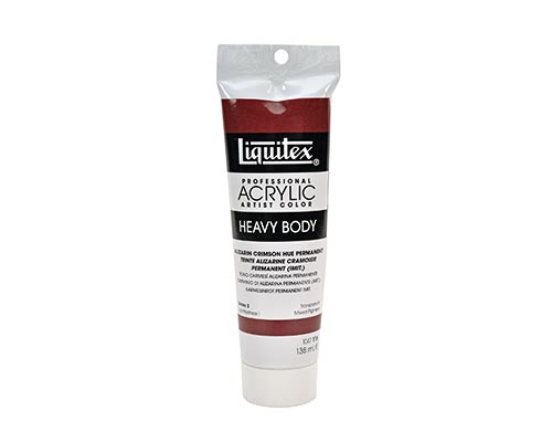 Liquitex Heavy Body Acrylic  4.65oz  Alizarin Crimson Hue Permanent 