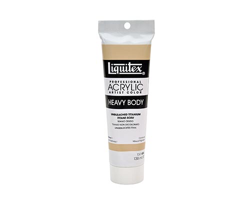 Liquitex Heavy Body Acrylic  4.65oz  Unbleached Titanium