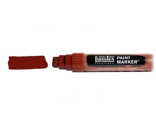 Liquitex Paint Marker  Wide Nib  Burnt Sienna