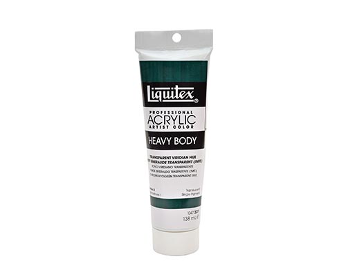 Liquitex Heavy Body Acrylic  4.65oz  Viridian Hue