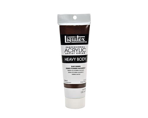 Liquitex Heavy Body Acrylic  4.65oz  Raw Umber