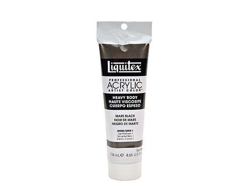 Liquitex Heavy Body Acrylic  4.65oz  Mars Black