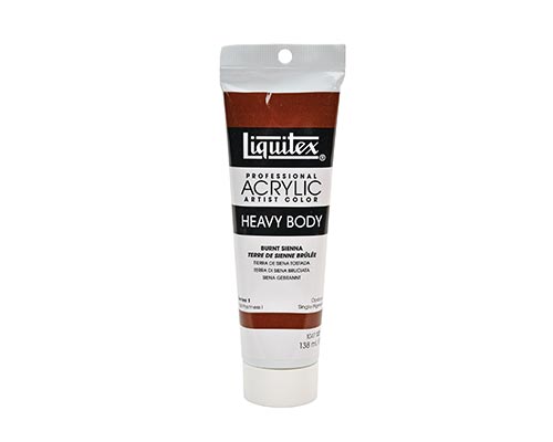 Liquitex Heavy Body Acrylic  4.65oz  Burnt Sienna