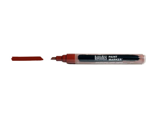 Liquitex Paint Marker  Fine Nib  Burnt Sienna