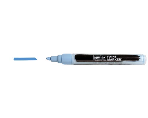 Liquitex Paint Marker  Fine Nib  Light Blue Violet