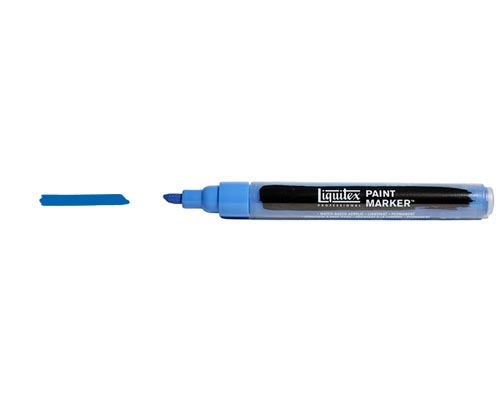 Liquitex Paint Marker  Fine Nib  Cerulean Blue