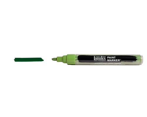 Liquitex Paint Marker  Fine Nib  Hooker Green