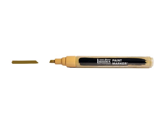 Liquitex Paint Marker  Fine Nib  Bronze Yellow