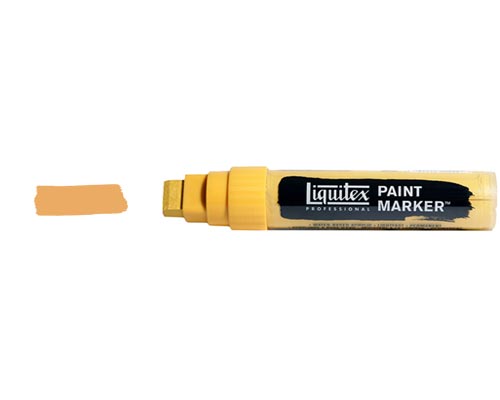 Liquitex Paint Marker  Wide Nib  Naples Yellow