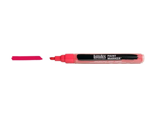 Liquitex Paint Marker  Fine Nib  Quincidrone Crimson