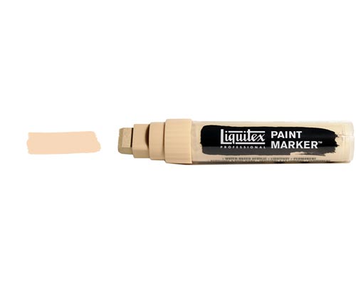 Liquitex Paint Marker  Wide Nib  Unbleached Titanium