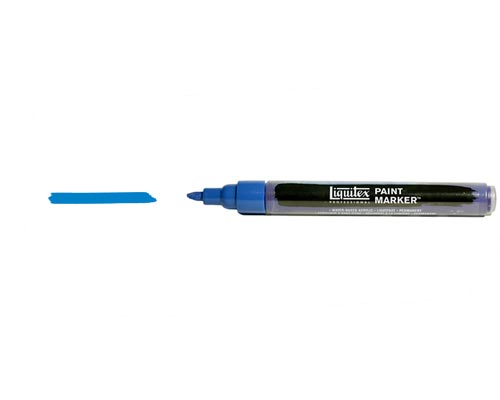 Liquitex Paint Marker  Fine Nib  Phthalocyanine Blue (Green Shade) 