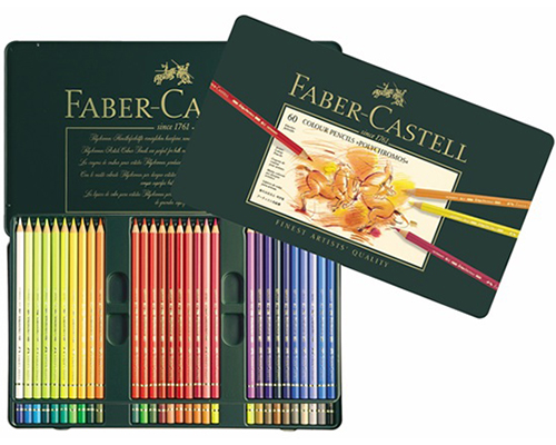 Faber-Castell Polychromos Pencils - Tin Set of 60