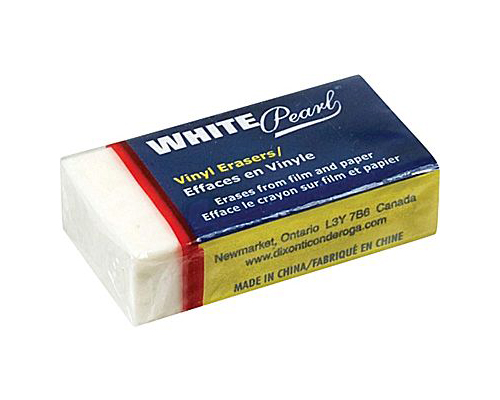 Dixon White Pearl Eraser