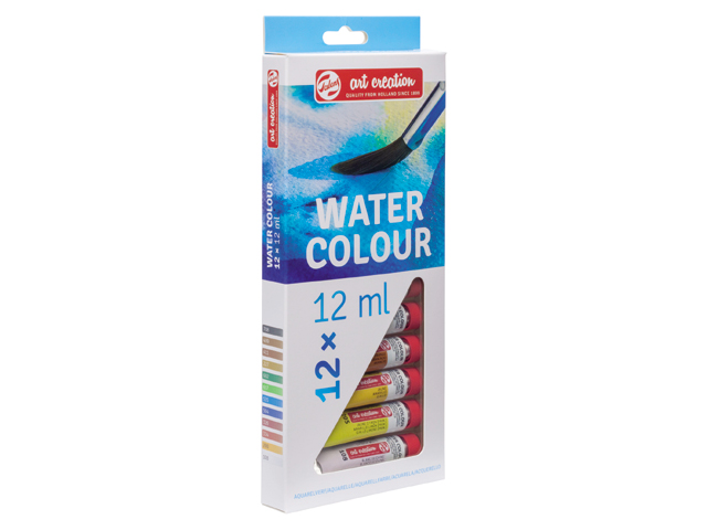 Royal Talens Art Creation Water Colour Set 12 x 12ml