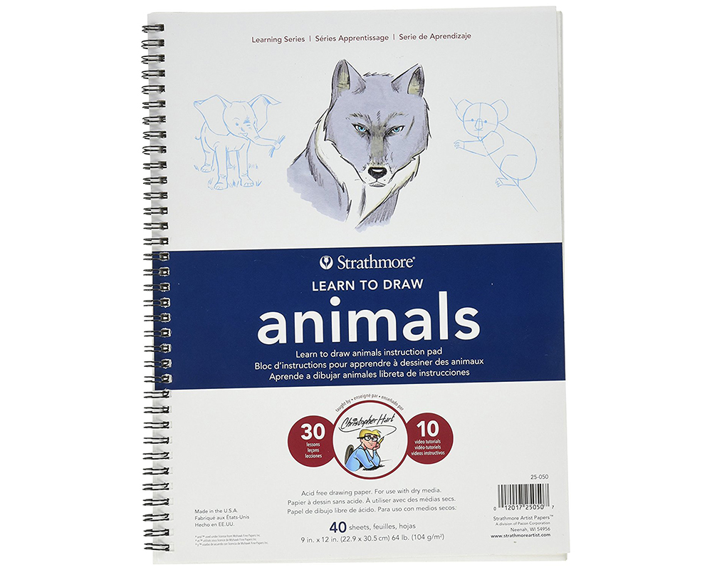 Strathmore Learn To Draw Animals
