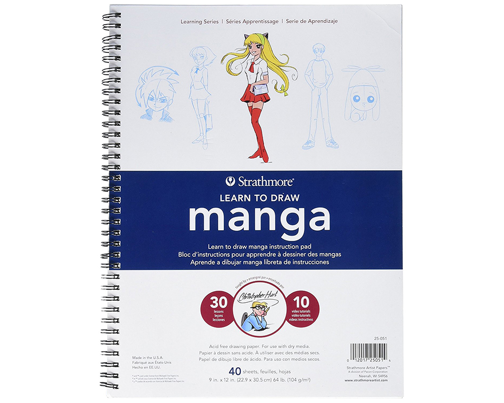 Strathmore Learn To Draw Manga