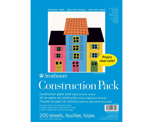 Strathmore Construction Pack  9" x 12" 200 Sheets