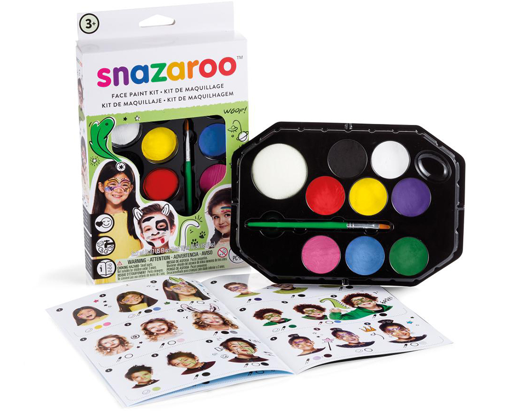 Snazaroo – Rainbow Face Paint Kit
